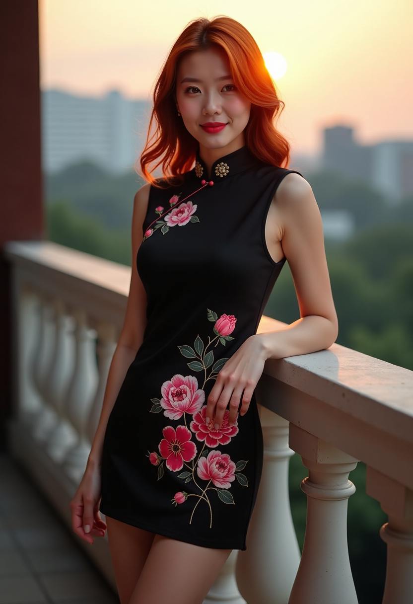 演员访谈现场